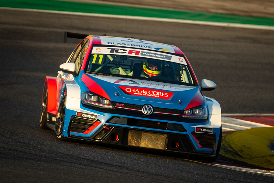 Double victory for Parente in TCR Portugal’s final event