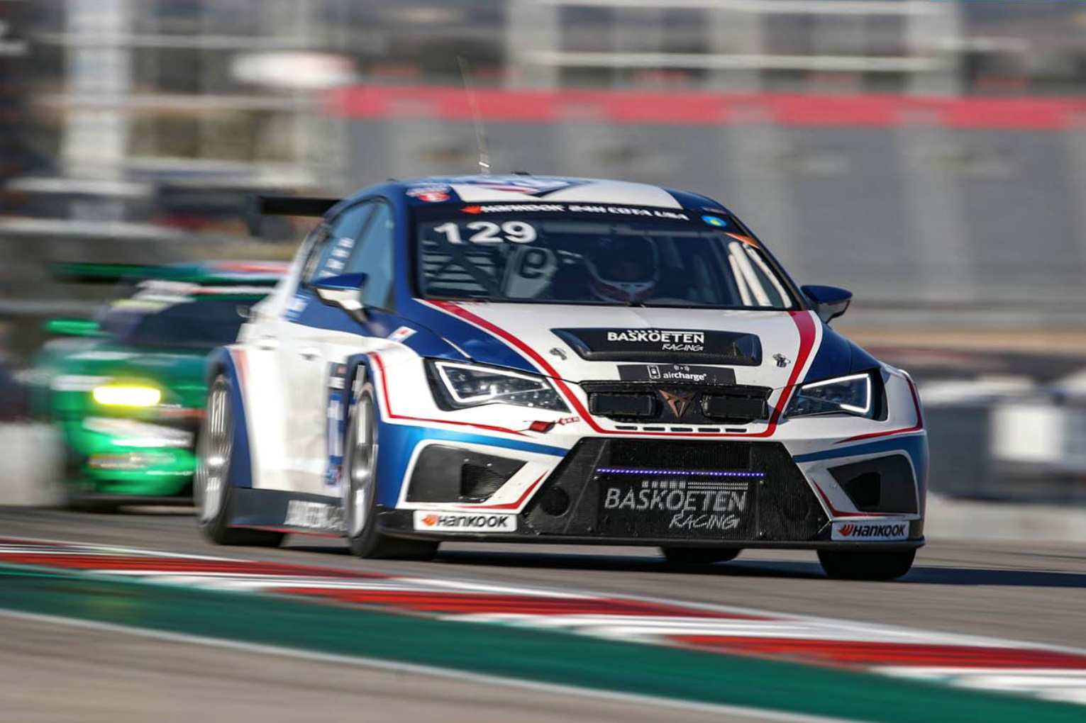 Antti Buri sets TCR pole position in the 24H COTA