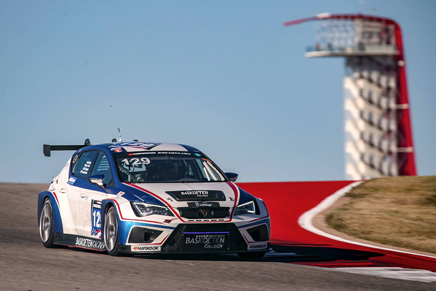 LMS Racing wins the 24H TCE Series final in Texas
