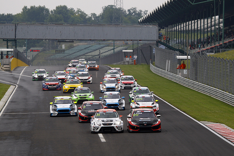 TCR Europe unveils 2019 calendar and new point scale