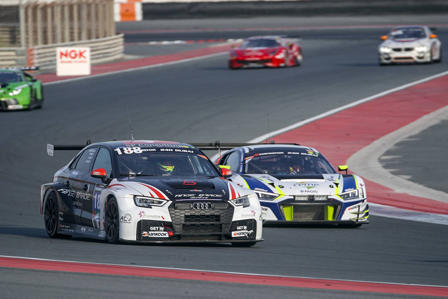 AC Motorsport tops TCR class in 24H Dubai Qualifying