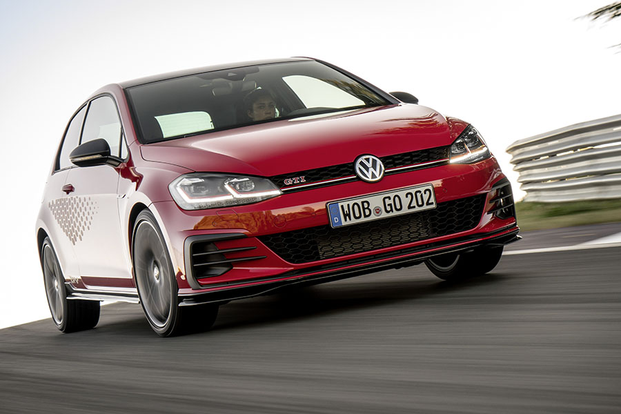 The road going version of the VW Golf GTI TCR is on sale
