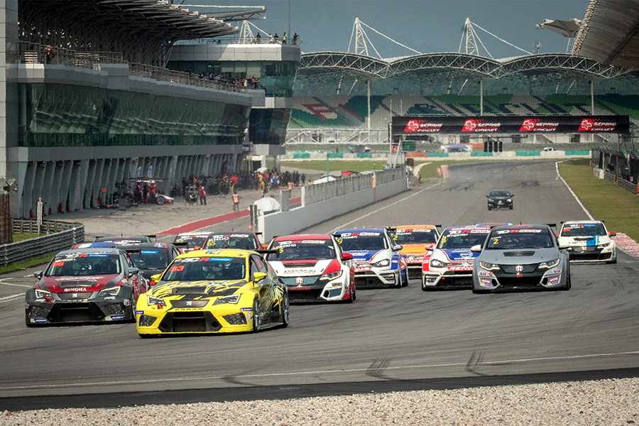 The new TCR Malaysia championship kicks off at Sepang