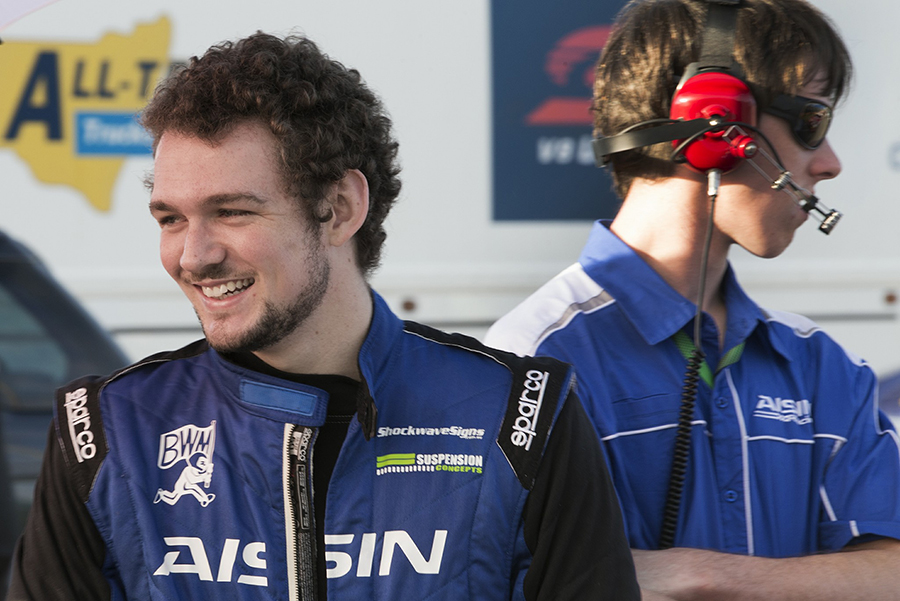 GRM signs Jimmy Vernon for TCR Australia campaign