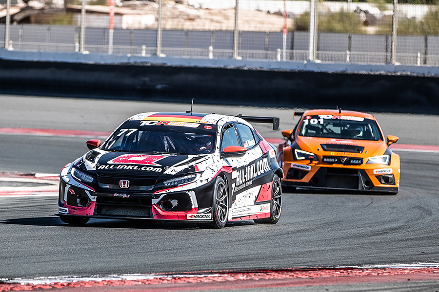 Münnich is crowned TCR Middle East champion in Dubai