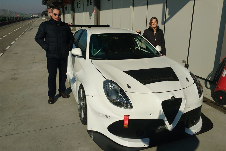 PRS Motorsport enters in TCR Italy with a Giulietta