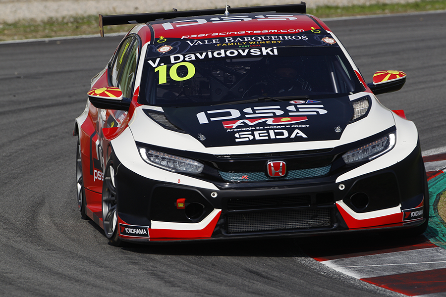 Davidovski and PSS Racing continue in TCR Europe