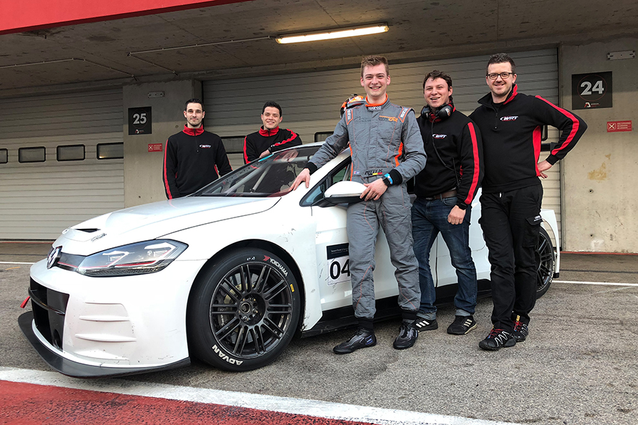 Maxime Potty rejoins WRT for TCR Europe