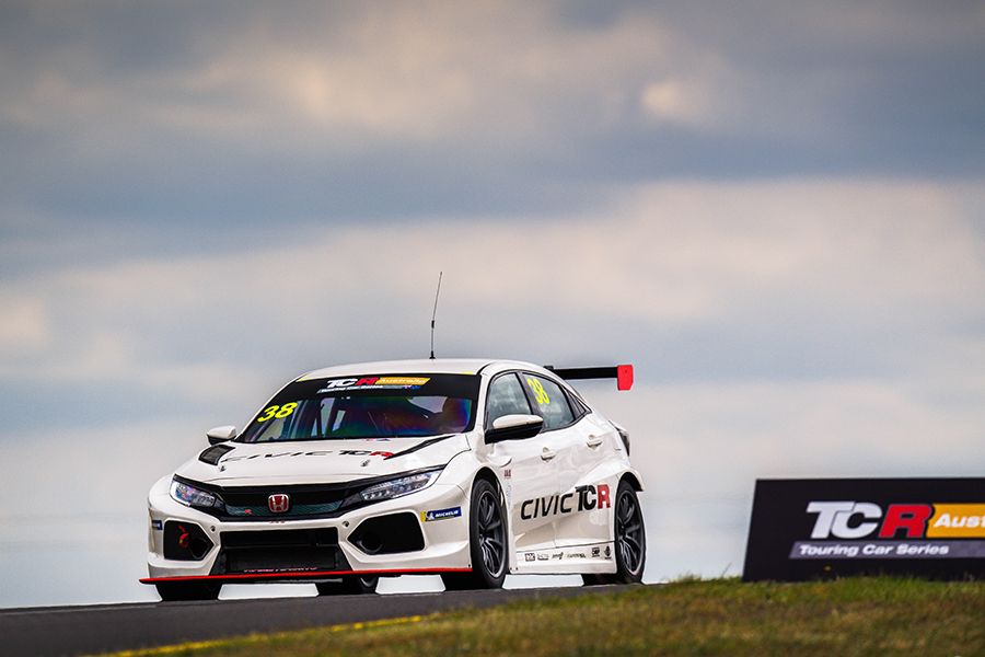 Wall Racing to race a second Honda Civic