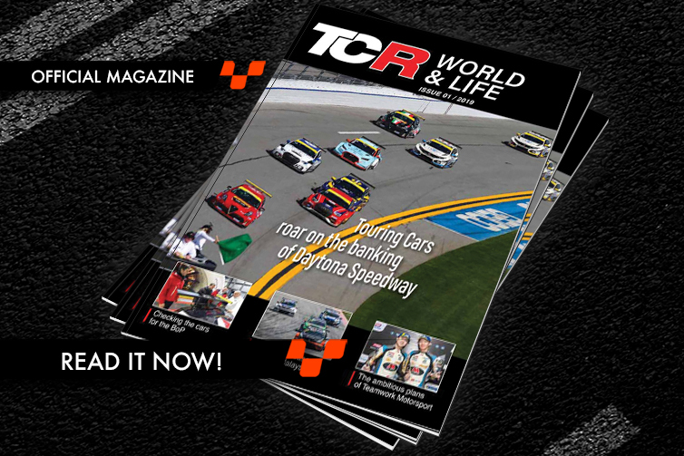 TCR World & life – the new issue is online !