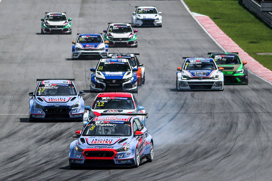 Engstler targets TCR Malaysia’s inaugural title