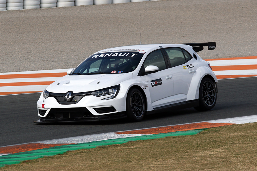 Great expectations for the Renault Mégane RS TCR