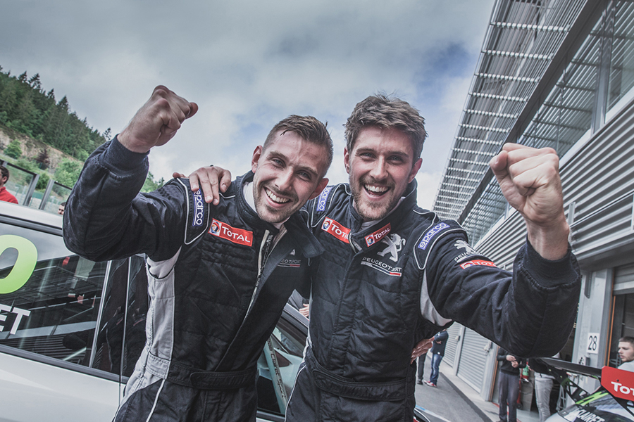 Clairet brothers to compete in the TCR Europe Series