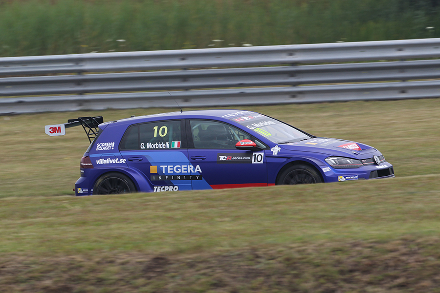 WestCoast in TCR Europe with Morbidelli and Kangas