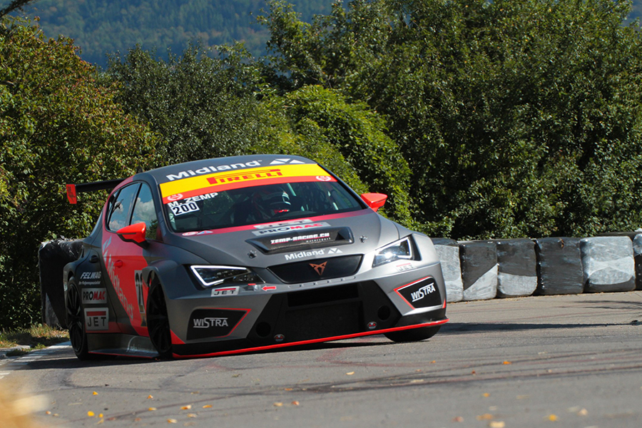 TCR goes hill climbing with a European series