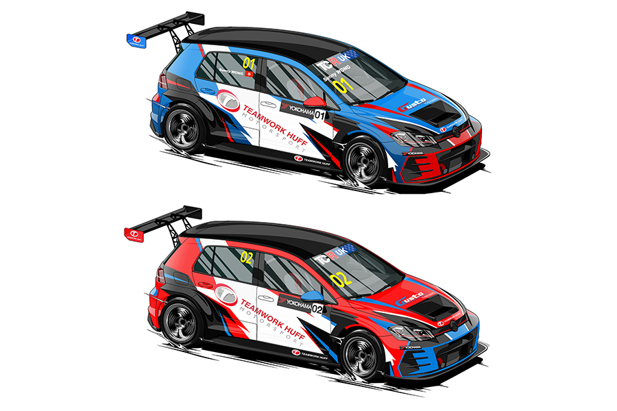 Rob Huff's new race team to enter TCR UK