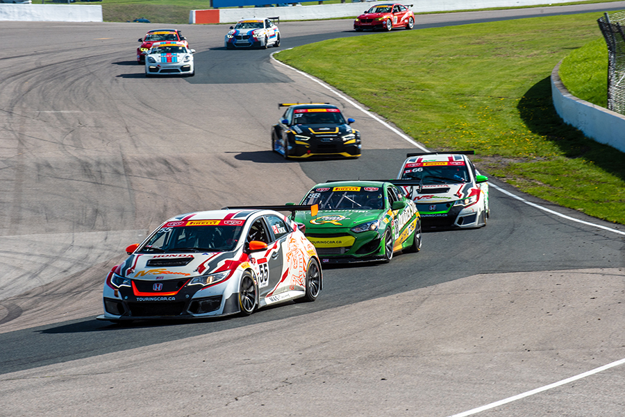 The Canadian Touring Car Championship adds a TCR class