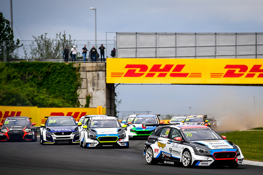Homola is the first winner of the TCR Europe season