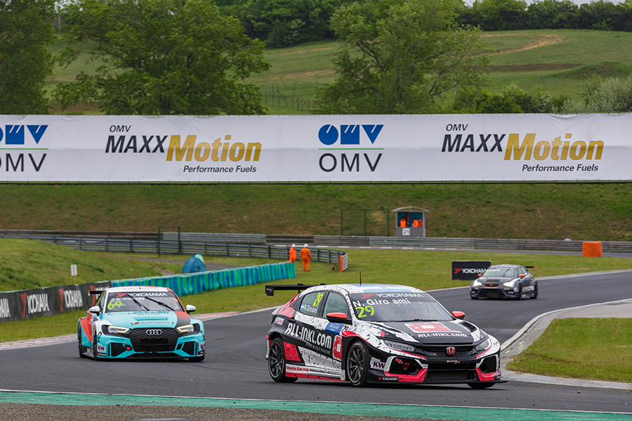 Néstor Girolami makes it two in a row at the Hungaroring