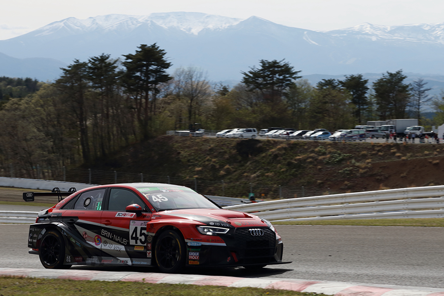 The BRP Audi RS 3 LMS wins Super Taikyu at Sugo
