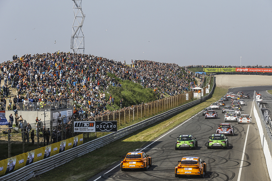 The WTCR resumes at Zandvoort this weekend