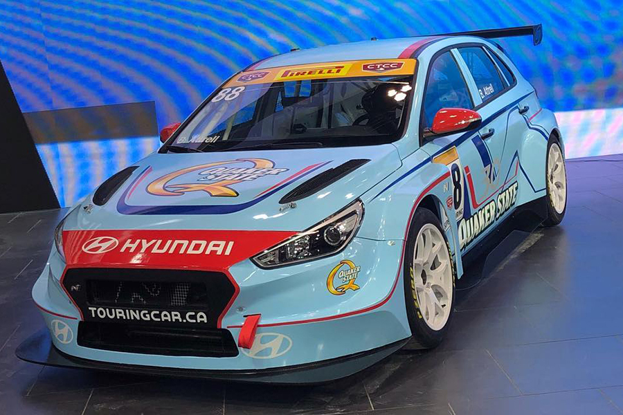 The Canadian TCC’s TCR class is ready for its debut