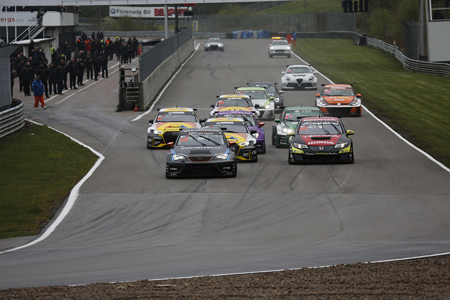 Anderstorp hosts the second event of TCR Scandinavia