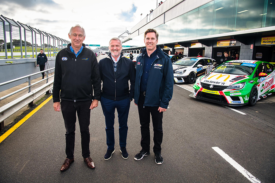 ARG awarded commercial rights to TCR New Zealand