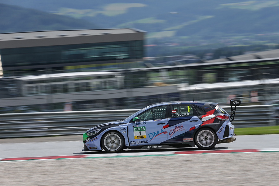 Proczyk storms to victory at the Red Bull Ring