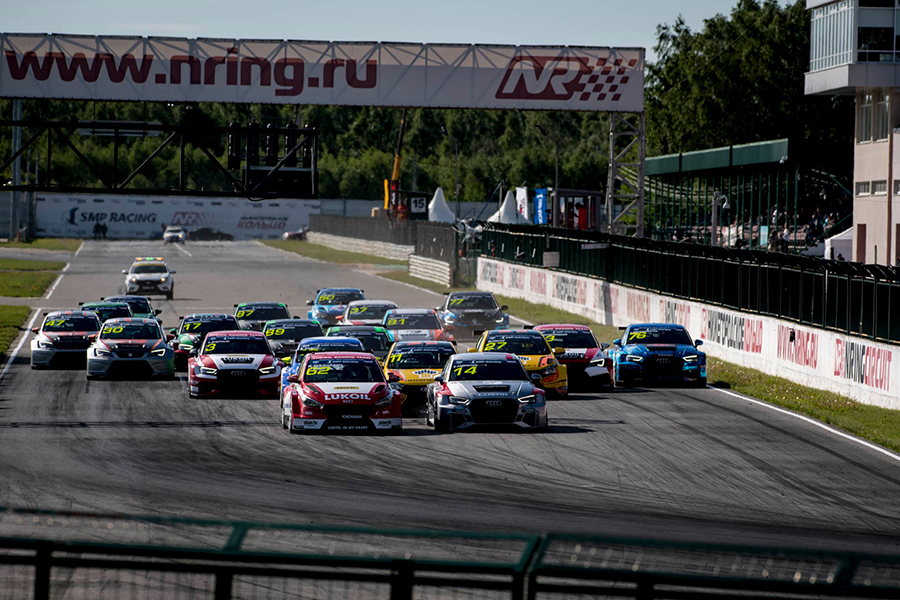 TCR Russia resumes at Smolensk Ring