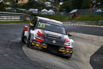 Leuchter leads a Volkswagen 1-2 in second Qualifying