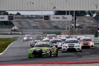A four-way fight is expected in TCR Italy at Imola