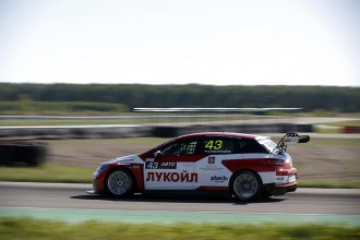 Maiden pole position for Andrej Maslennikov