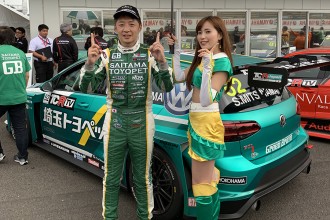 Mitsutyama scores Volkswagen’s first win in TCR Japan