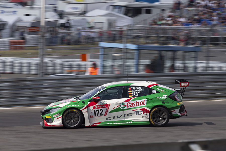 Victory for the Honda Civic in the Nürburgring 24 hours