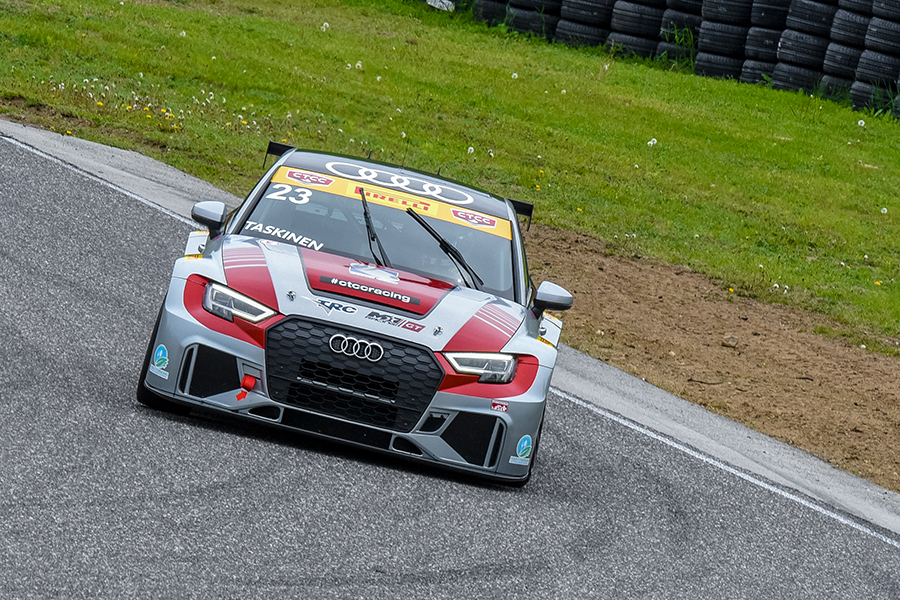 Taskinen returns to victory in Canadian TCC