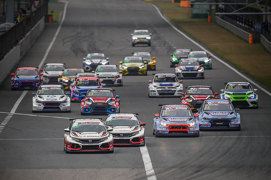 TCR Asia and TCR China together at Zhejiang