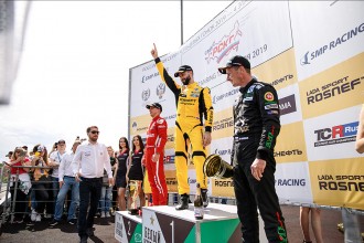 Maiden TCR Russia victory for Mikhail Grachev at Kazan