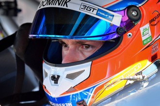 Dominik Baumann in TCR Europe with Target Competition