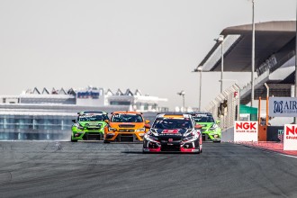Two events and six races for 2020 TCR Middle East