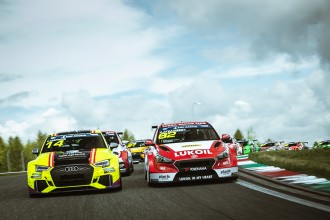 TCR Russia’s first visit to ADM Raceway