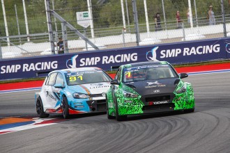 Fourth consecutive TCR Russia title for Dmitry Bragin