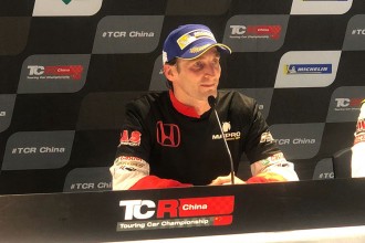 André Couto and Luca Engstler join TCR China in Ningbo