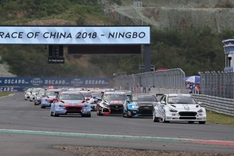 WTCR’s final part of the season begins in China