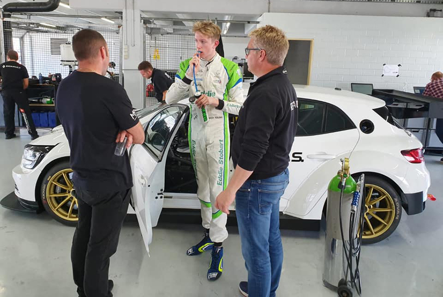 Jack Young to race the Renault Mégane in TCR Europe