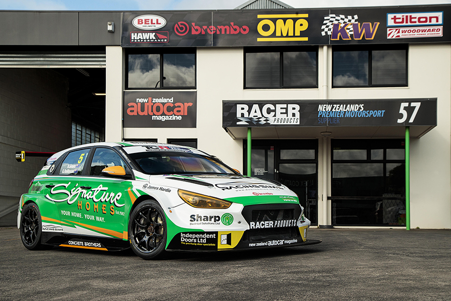 Racer Products to run two Hyundai cars in New Zealand
