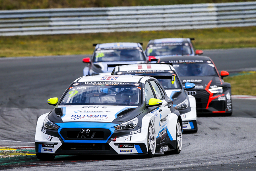 Files is aiming to secure the TCR Europe title in Spain