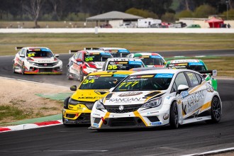TCR Australia resumes at Sandown Raceway