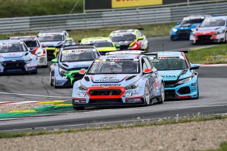 Four men in the title fight at the Sachsenring