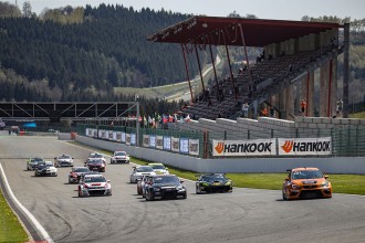 Full live streaming coverage of the TCR Spa 500